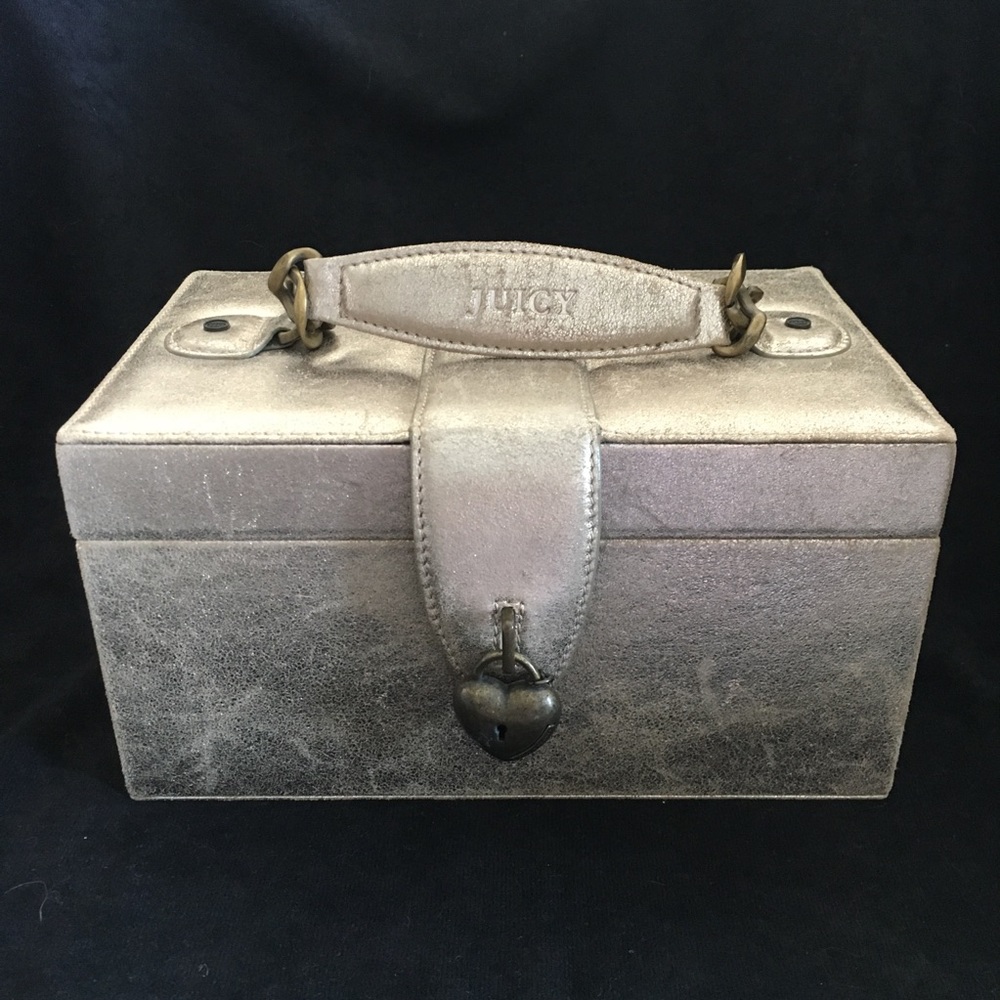 Juicy Couture Jewelry Box and Travel Case!